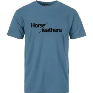 Horsefeathers SLASH T-SHIRT Herrenshirt, blau, größe M