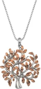 Hot Diamonds Silberkette mit Baum des Lebens Jasmine DP701 (Halskette, Anhänger)