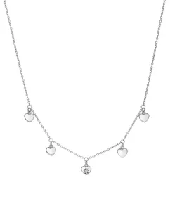 Hot Diamonds Romantische Silberkette mit Diamanten Most Loved DN160/DN162 40-45cm