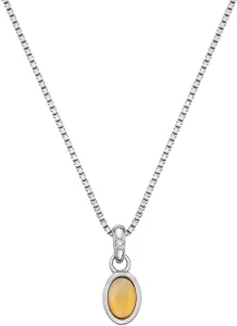 Hot Diamonds Silberne Halskette für die im November Geborenen Birthstone DP764