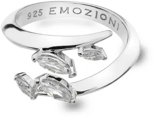 Hot Diamonds Silberring Hot Diamonds Emozioni mit Zirkonen ER023 51 mm