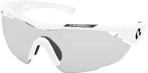 HQBC QX3 Plus White/Photochromic Fahrradbrille