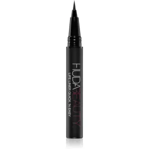 Huda Beauty Life Liner Quick N Easy High Precision Liquid Eyeliner Farbton Very Vanta (Extreme Black) 0,45 ml