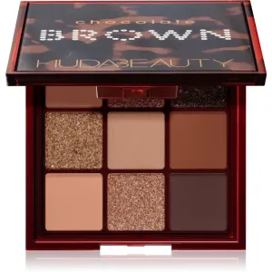 Huda Beauty Brown Obsessions Augenpalette Farbton Chocolate 7,5 g