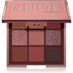 Huda Beauty Nude Obsessions Lidschattenpalette Farbton Nude Rich 34 g