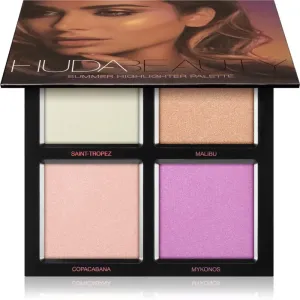 Huda Beauty 3D Summer Highlighter Highlighter-Palette 30 g