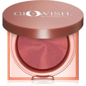 Huda Beauty Glo Wish Cheeky Puder-Rouge Farbton Caring Coral 2,5 g