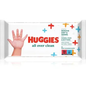 Huggies All Over Clean Feuchttücher für Kinder 56 St