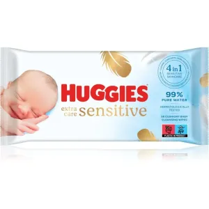 Huggies Extra Care Single Feuchttücher für Kinder 56 St