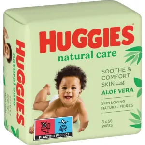 Huggies Natural Care Feuchttücher 3x56 St
