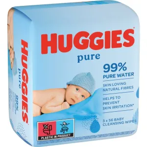 Huggies Pure Feuchttücher 3x56 St