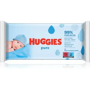 Huggies Pure Feuchttücher für Kinder ab der Geburt 56 St