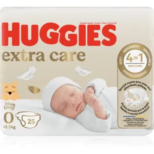 Huggies Extra Care Size 0 Einwegwindeln <4 kg 25 St