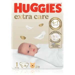 Huggies Extra Care Size 1 Einwegwindeln 2-5 kg 26 St