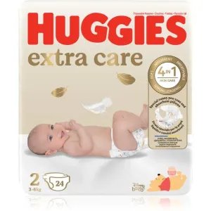 Huggies Extra Care Size 2 Einwegwindeln 3-6 kg 24 St