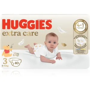 Huggies Extra Care Size 3 Einwegwindeln 6-10 kg 40 St