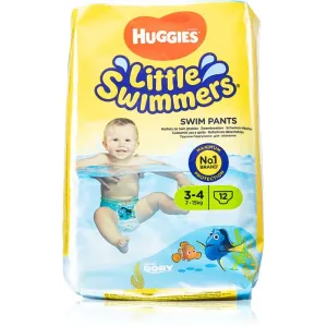 Huggies Little Swimmers 3-4 Einweg-Badehose 7-15 kg 12 St