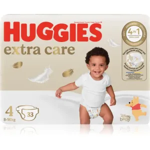 Huggies Extra Care Size 4 Einwegwindeln 8-16 kg 33 St