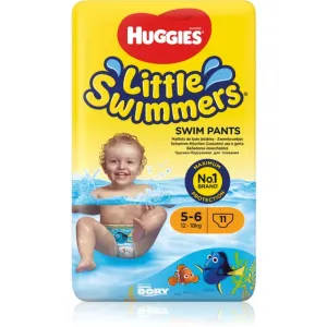 Huggies Little Swimmers 5-6 Einweg-Badehose 12–18 kg 11 St