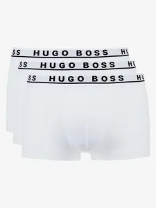 Hugo Boss Boxershorts 3 Stück Weiß