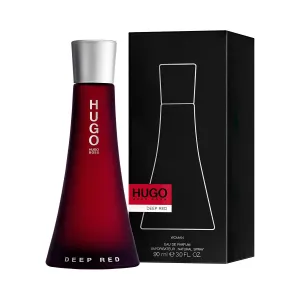 Hugo Boss HUGO Deep Red Eau de Parfum für Damen 50 ml