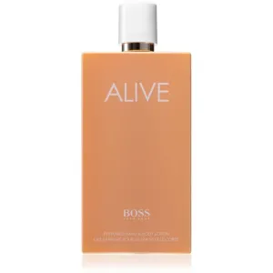 Hugo Boss BOSS Alive parfümierte Bodylotion für Damen 200 ml