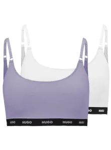Hugo Boss 2 PACK - Damen BH HUGO Bralette 50480158-542 L