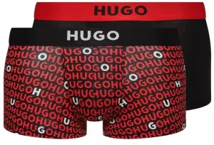 Hugo Boss 2 PACK - Herren Boxershorts HUGO 50469708-640 S