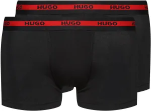 Hugo Boss 2 PACK - Herren Boxershorts HUGO 50469775-001 S