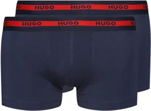 Hugo Boss 2 PACK - Herren Boxershorts HUGO 50469775-410 S