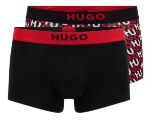 Hugo Boss 2 PACK - Herren Boxershorts HUGO 50478769-643 M
