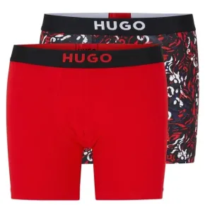 Hugo Boss 2 PACK - Herren Boxershorts HUGO 50492155-962 M