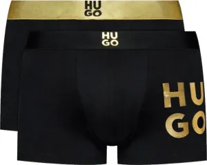 Hugo Boss 2 PACK - Herren Boxershorts HUGO 50501387-001 L