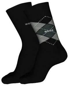 Hugo Boss 2 PACK - Herren Socken BOSS 50478352-001 39-42