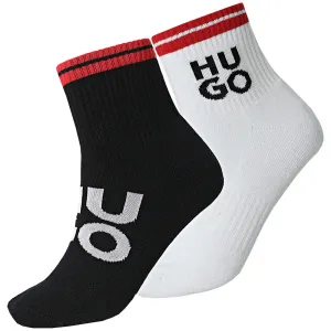 Hugo Boss 2 PACK - Herren Socken HUGO 50478372-001 39-42