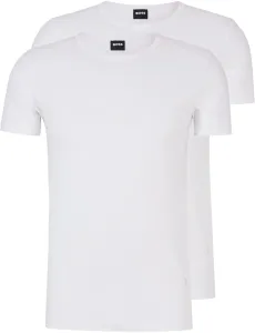 Hugo Boss 2 PACK - Herren T-Shirt Slim Fit 50475276-100 L