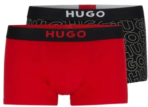 Hugo Boss 2 PACK - Herrenboxershorts HUGO 50501384-968 XXL