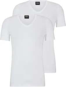 Hugo Boss 2PACK - Herren T-Shirt BOSS Slim Fit 50475292-100 XXL