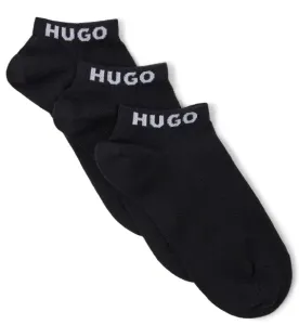 Hugo Boss 3 PACK - Damen Socken HUGO 50483111-001 35-38