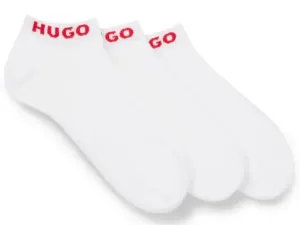 Hugo Boss 3 PACK - Damen Socken HUGO 50483111-100 39-42
