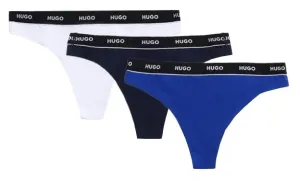 Hugo Boss 3 PACK - Damen Tanga HUGO 50480150-971 XL