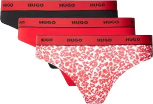 Hugo Boss 3 PACK - Damen Tanga HUGO 50495870-646 S