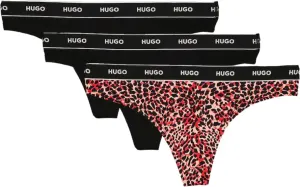 Hugo Boss 3 PACK - Damentanga HUGO 50495870-695 3XL
