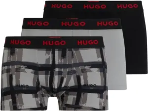 Hugo Boss 3 PACK - Herren Boxer Shorts HUGO 50480170-039 M