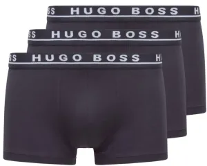 Hugo Boss 3 PACK - Herren Boxershorts BOSS 50325403-480 S