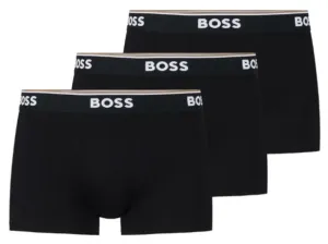 Hugo Boss 3 PACK - Herren Boxershorts BOSS 50475274-001 S