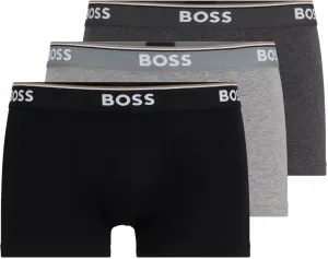 Hugo Boss 3 PACK - Herren Boxershorts BOSS 50475274-061 M