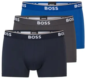 Hugo Boss 3 PACK - Herren Boxershorts BOSS 50475274-487 L