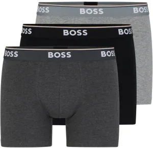 Hugo Boss 3 PACK - Herren Boxershorts BOSS 50475282-061 M