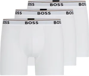 Hugo Boss 3 PACK - Herren Boxershorts BOSS 50475282-100 XXL